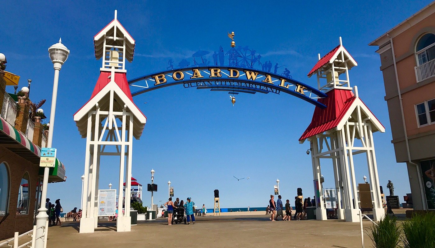 Ocean City Boardwalk