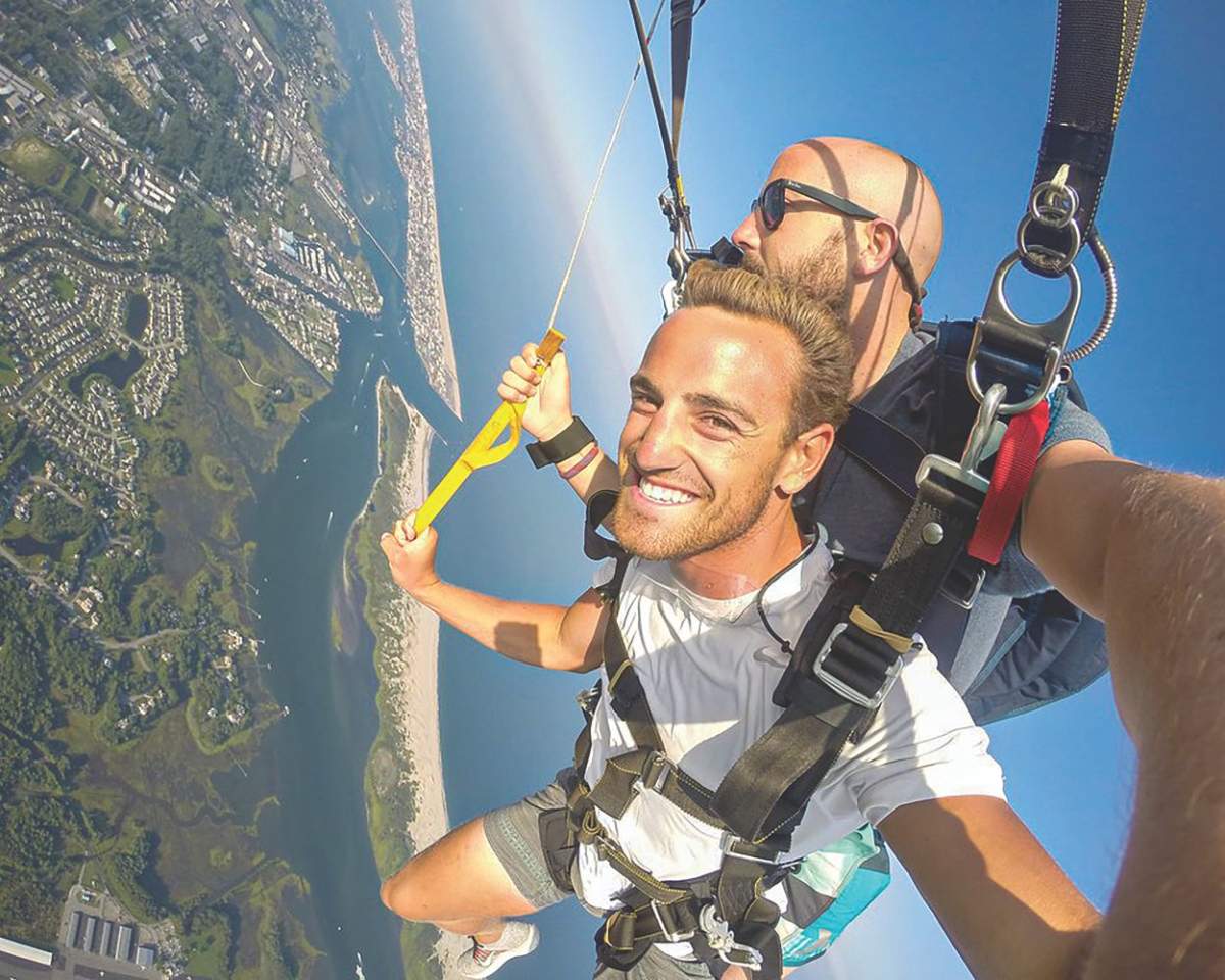 Ocean City’s Outdoor Adventures: Skydiving, Parasailing, and More